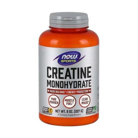 خرید و قیمت کراتین مونوهیدرات ناو 227 گرمی NOW Creatine Monohydrate - مسترفیت