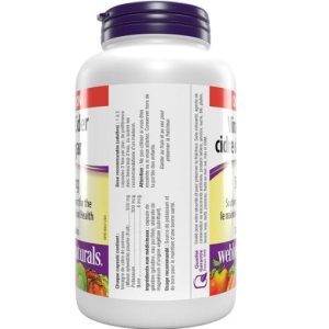 قیمت کپسول سرکه سیب وبر نچرالز 240 عدد Webber Apple Cider Vinegar