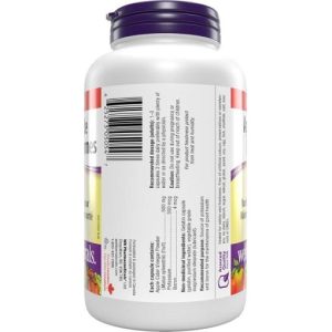 قیمت کپسول سرکه سیب وبر نچرالز 240 عدد Webber Apple Cider Vinegar