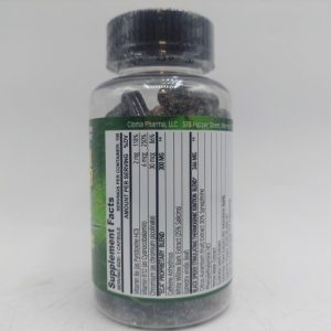 کپسول چربی سوز کلوما فارما بلک اسپایدر 25