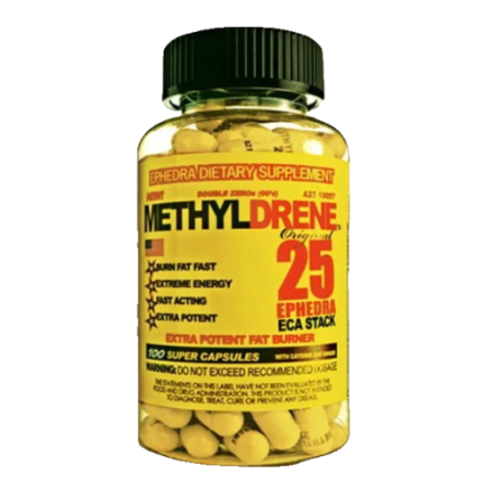 قیمت چربی سوز متیل درن 25 کلوما فارما  Cloma Pharma Methyldrene 25 مسترفیت