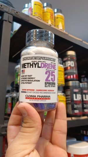 متیل درن 25 الیت کلوما فارما CLOMA PHARMA METHYLDRENE 25
