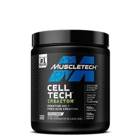 خرید و قیمت کراتین سل تک کرکتور ماسل تک 264 گرم MuscleTech Cell-Tech Creactor - مسترفیت
