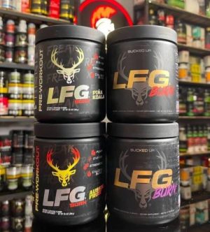پمپ چربی سوز باکد آپ ال اف جی برن 297 گرم Bucked Up LFG Burn