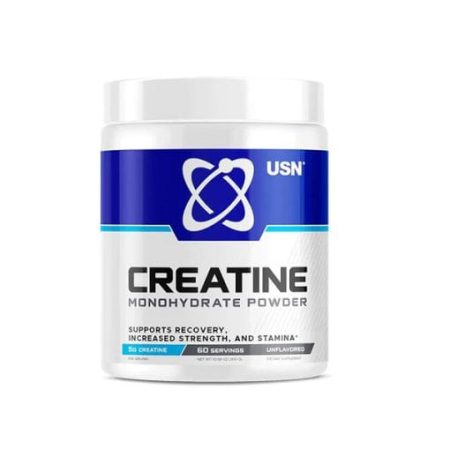 خرید و قیمت پودر کراتین مونوهیدرات یو اس ان بدون طعم 300 گرم 60 سروینگ - مسترفیت