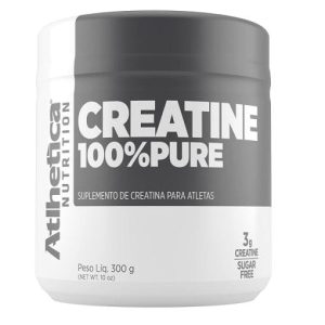 خرید و قیمت پیور کراتین اتلتیکا 300 گرم Atlhetica Creatina 100% Pure - مسترفیت