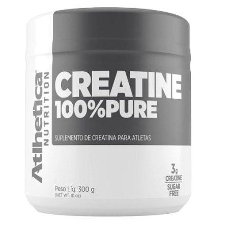 خرید و قیمت پیور کراتین اتلتیکا 300 گرم Atlhetica Creatina 100% Pure - مسترفیت