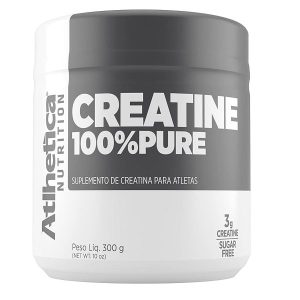 خرید و قیمت پیور کراتین اتلتیکا 300 گرم Atlhetica Creatina 100% Pure - مسترفیت
