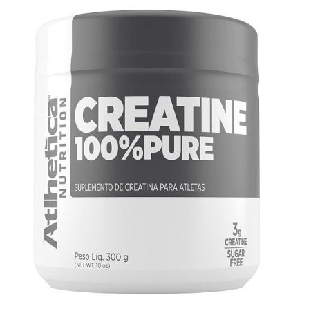 خرید و قیمت پیور کراتین اتلتیکا 300 گرم Atlhetica Creatina 100% Pure - مسترفیت