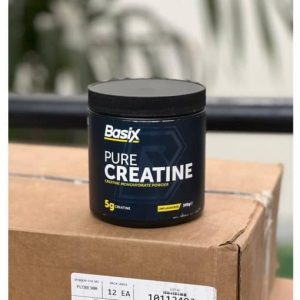 خرید و قیمت پیور کراتین بیسیکس 300 گرم BASIX PURE CREATINE - مسترفیت