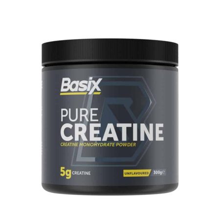 خرید و قیمت پیور کراتین بیسیکس 300 گرم BASIX PURE CREATINE - مسترفیت
