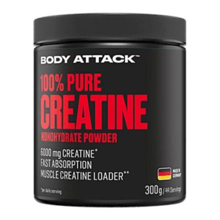 قیمت کراتین بادی اتک 300 گرمی BODY ATTACK 100% PURE CREATINE - مسترفیت