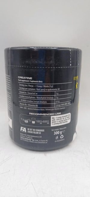 خرید و قیمت کراتین فا 300 گرم FA Creatine