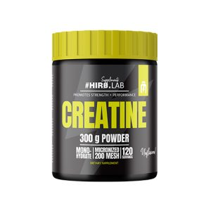 خرید و قیمت پودر کراتین هیرولب 300 گرم Hiro.Lab Creatine