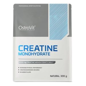 قیمت کراتین مونوهیدرات استرویت 300 گرمی OstroVit Creatine Monohydrate - مسترفیت