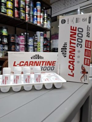 خرید و قیمت ال کارنیتین 3000 ویتو بست 20 ویال 10 میلی لیتری