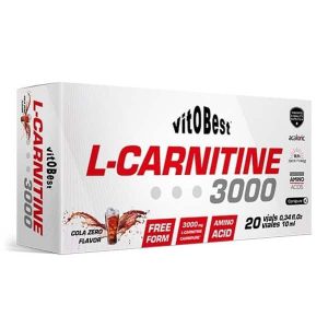 خرید و قیمت ال کارنیتین 3000 ویتو بست 20 ویال 10 میلی لیتری