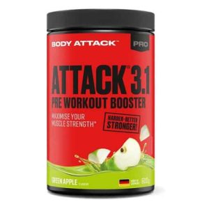 خرید و قمیت پری اتک 3.1 پمپ بادی اتک Body Attack PRE ATTACK 3.1 - مسترفیت