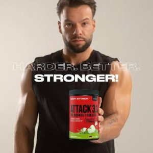 خرید و قمیت پری اتک 3.1 پمپ بادی اتک Body Attack PRE ATTACK 3.1 - مسترفیت