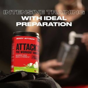 خرید و قمیت پری اتک 3.1 پمپ بادی اتک Body Attack PRE ATTACK 3.1 - مسترفیت