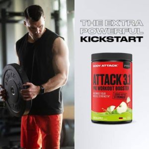 خرید و قمیت پری اتک 3.1 پمپ بادی اتک Body Attack PRE ATTACK 3.1 - مسترفیت