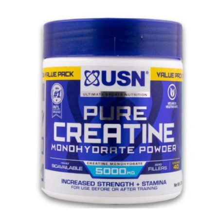کراتین مونوهیدرات یو اس ان 410 گرم - مسترفیت