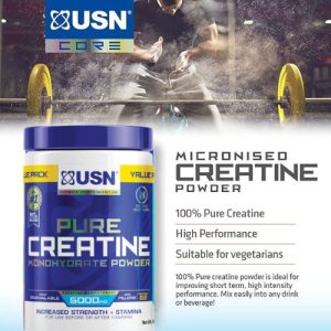 کراتین مونوهیدرات یو اس ان 410 گرم - مسترفیت