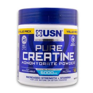 کراتین مونوهیدرات یو اس ان 410 گرم - مسترفیت