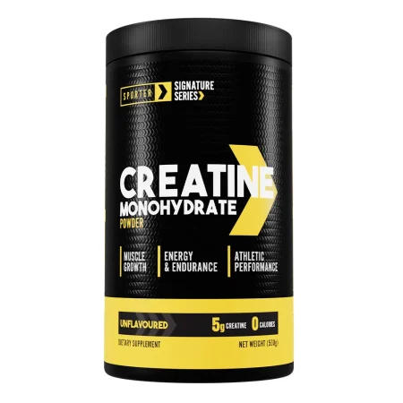 کراتین مونوهیدرات اسپرتر بدون طعم 500 گرم افزایش قدرت عضلانی