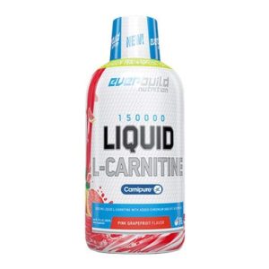 خرید و قیمت ال کارنیتین مایع اوربیلد 500 میل 50 سروینگ EVERBUILD Liquid L-Carnitine