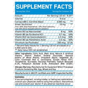 خرید و قیمت ال کارنیتین مایع اوربیلد 500 میل 50 سروینگ EVERBUILD Liquid L-Carnitine