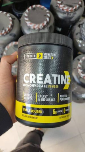 کراتین مونوهیدرات اسپرتر بدون طعم 500 گرم افزایش قدرت عضلانی