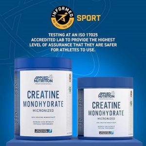 خرید و قیمت کراتین اپلاید 500 گرم Applied Creatine Monohydrate - مسترفیت