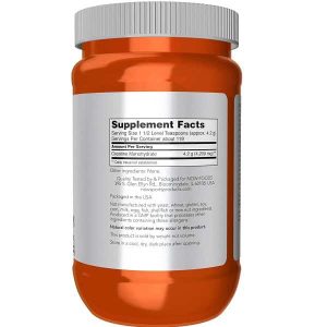 خرید و قیمت کراتین ناو میکرونایز شده 500 گرم NOW Micronized Creatine - مسترفیت