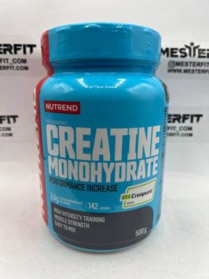 قیمت کراتین مونوهیدرات ناترند 500 گرمی NUTREND Creatine Monohydrate