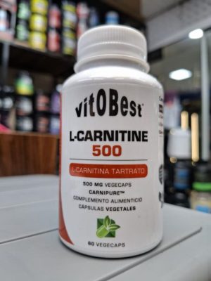 قیمت مکمل کارنیتین 500 ویتوبست VitoBest L-Carnitine 500