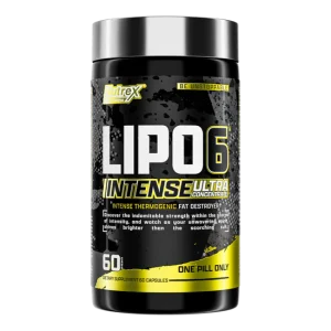 لیپو 6 بلک اینتنس ناترکس 60 عددی LIPO-6 BLACK INTENSE Ultra Concentrate
