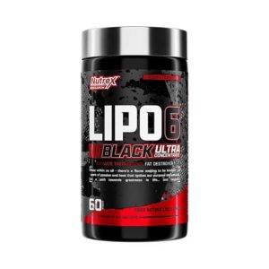 خرید و قیمت چربی سوز لیپوسیکس 6 بلک ناترکس 60 عددی Nutrex Lipo-6 Black - مسترفیت