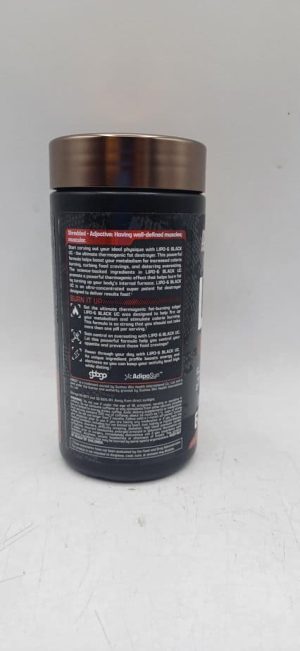 خرید و قیمت چربی سوز لیپوسیکس 6 بلک ناترکس 60 عددی Nutrex Lipo-6 Black - مسترفیت