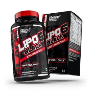 خرید و قیمت چربی سوز لیپوسیکس 6 بلک ناترکس 60 عددی Nutrex Lipo-6 Black - مسترفیت