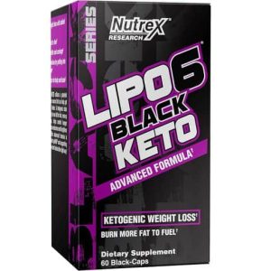 خرید و قیمت چربی سوز لیپو 6 بلک کتو ناترکس Nutrex Lipo6 Black Keto - مسترفیت