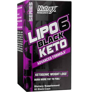 خرید و قیمت چربی سوز لیپو 6 بلک کتو ناترکس Nutrex Lipo6 Black Keto - مسترفیت