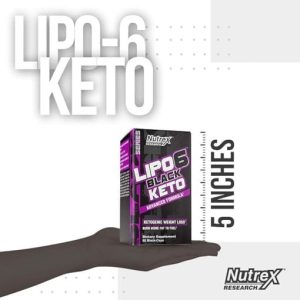 خرید و قیمت چربی سوز لیپو 6 بلک کتو ناترکس Nutrex Lipo6 Black Keto - مسترفیت