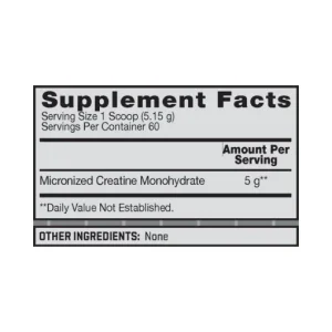 خرید و قیمت کراتین بی اس ان 60 سروینگ BSN Creatine - مسترفیت