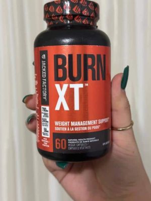 قیمت چربی سوز برن ایکس تی جکد فکتوری 60 عدد Jacked Factory Burn-XT