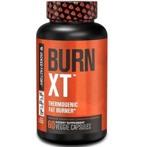 قیمت چربی سوز برن ایکس تی جکد فکتوری 60 عدد Jacked Factory Burn-XT - مسترفیت