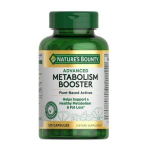 متابولیسم بوستر پبشرفته نیچرز بونتی 60 عددی Nature's Bounty Advanced Metabolism Booster