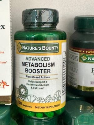 متابولیسم بوستر پبشرفته نیچرز بونتی 60 عددی Nature's Bounty Advanced Metabolism Booster