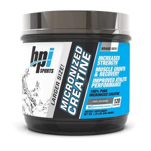 مکمل کراتین میکرونایز شده بی پی آی 600 گرم - مسترفیت