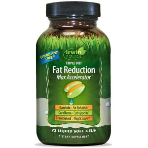 چربی سوز فت ریداکشن اروین نچرالز 72 عدد افزایش متابولیسم بدن